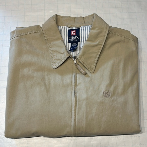 Chaps Shell Jacket - Picture 3 of 5